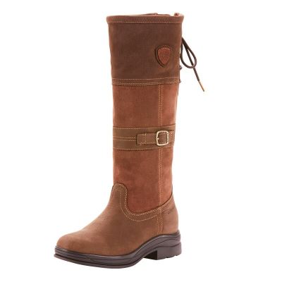 Ariat English: Langdale Waterproof Botas de Montar Mujer - Marrones (GZQOP2396)